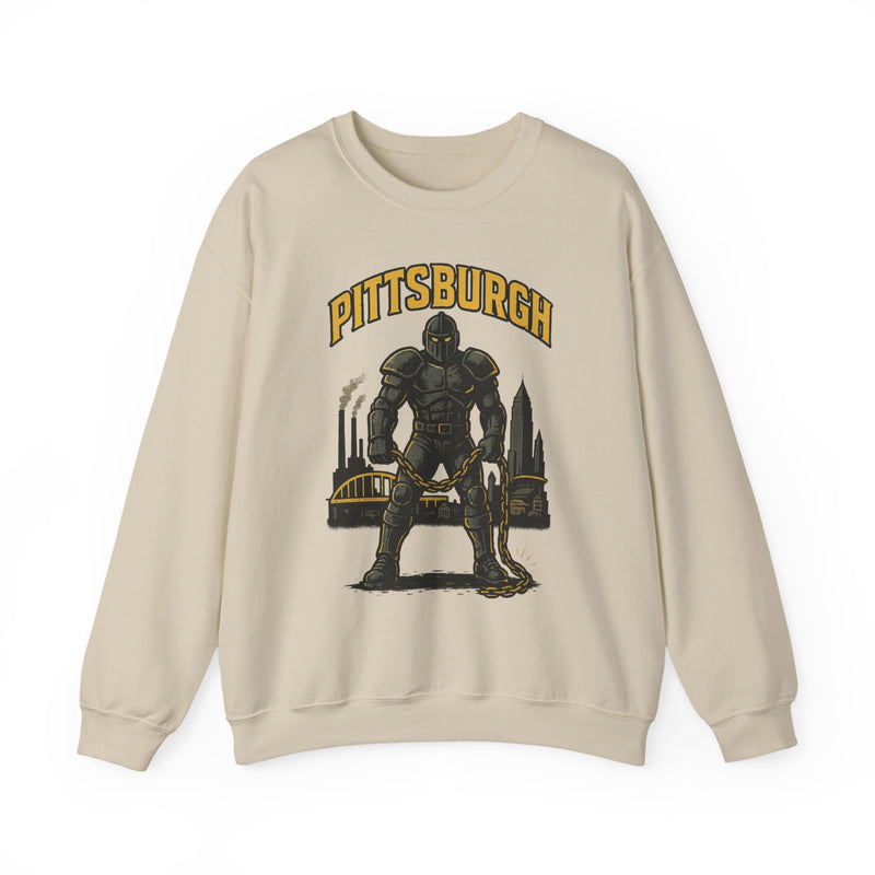 The Blackvault Warden | Pittsburgh Football Sweatshirt