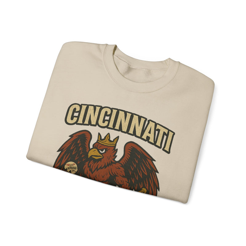 The Crimson Crest | Cincinnati Baseball Sweatshirt