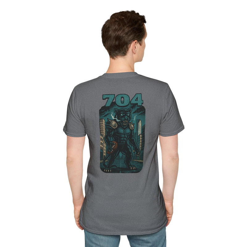 The Vantahelm | Carolina Area Code Football Tee