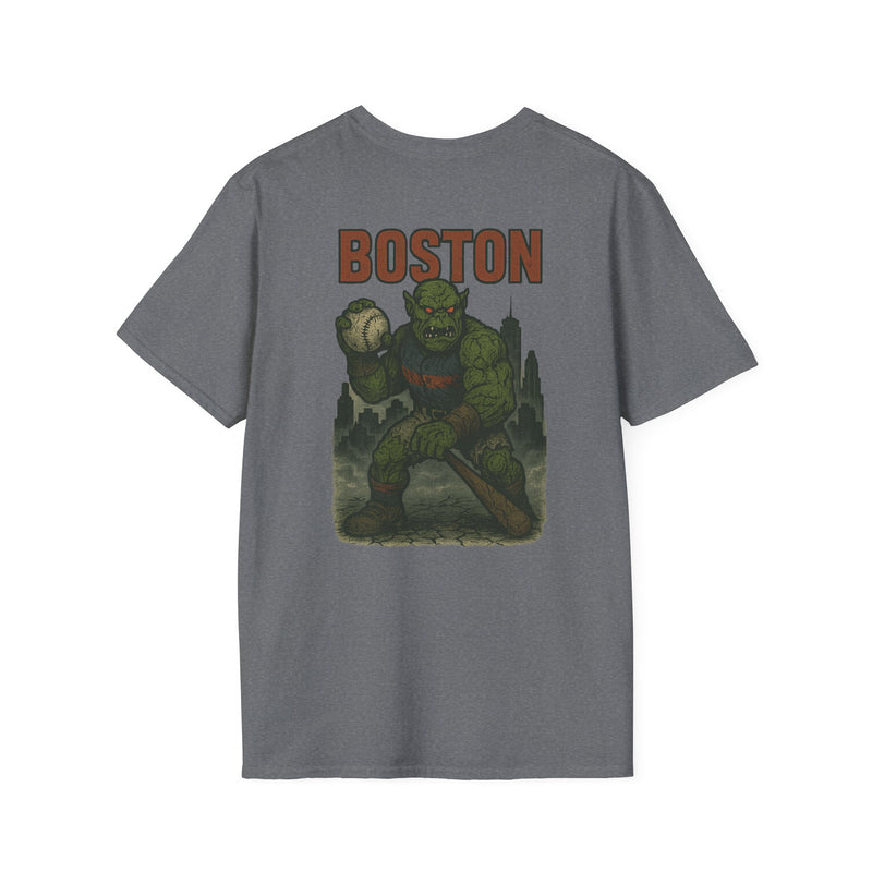 The Green Mauler | Boston Baseball Tee