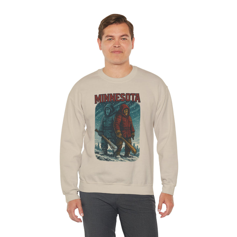 Icebound Sentinels | Minnesota Baseball Sweatshirt