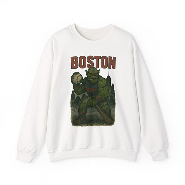 The Green Mauler | Boston Baseball Sweatshirt