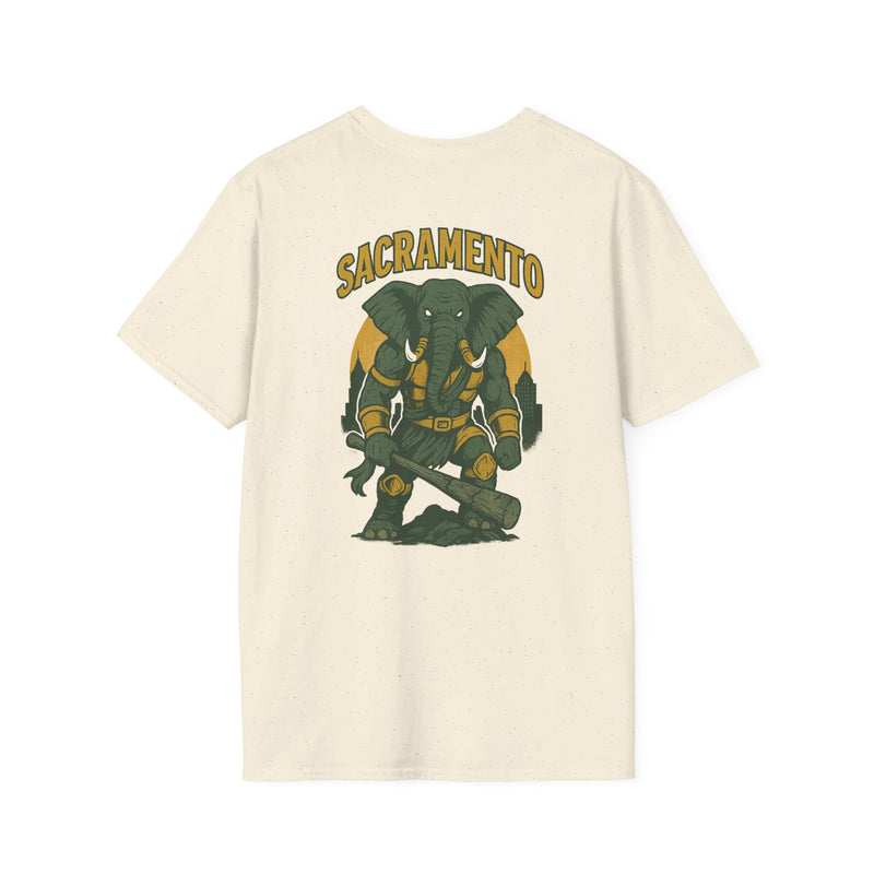 The Tuskborne Twins | Sacramento Baseball Tee