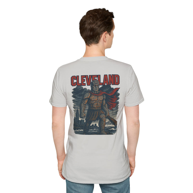 The Stone Vigil | Cleveland Baseball Tee