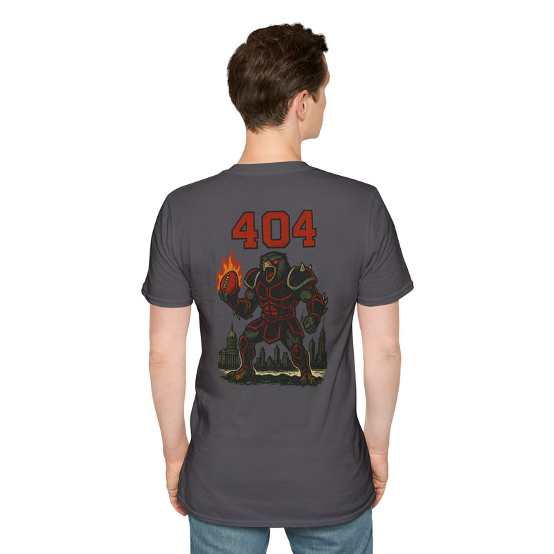 The Emberwing Sentinel | Atlanta Area Code Football Tee