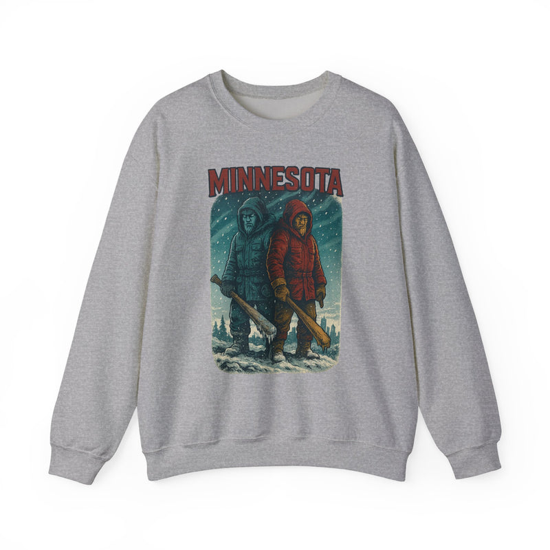 Icebound Sentinels | Minnesota Baseball Sweatshirt