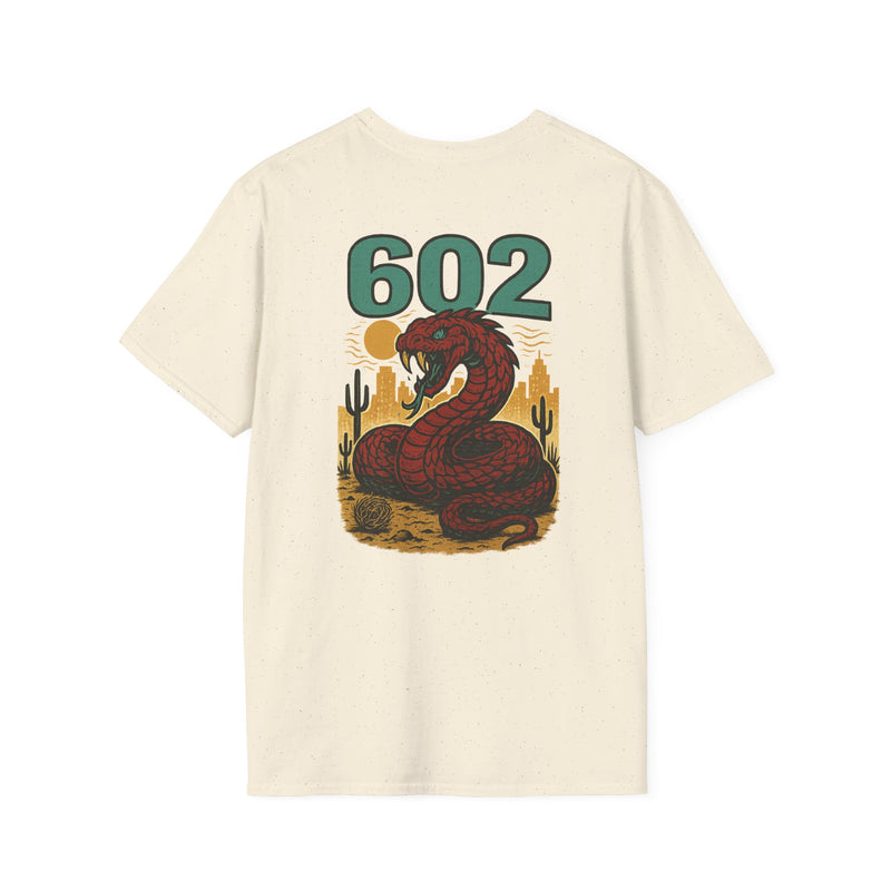 The Obsidian Coil | Arizona Area Code Baseball Tee