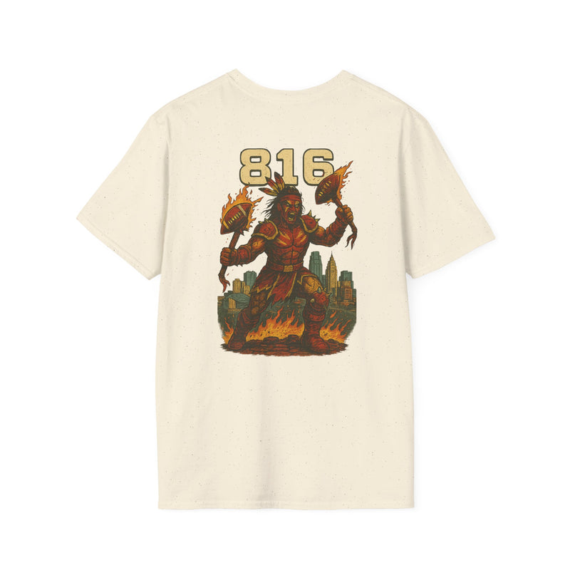 The Embermantle | Kansas City Area Code Football Tee