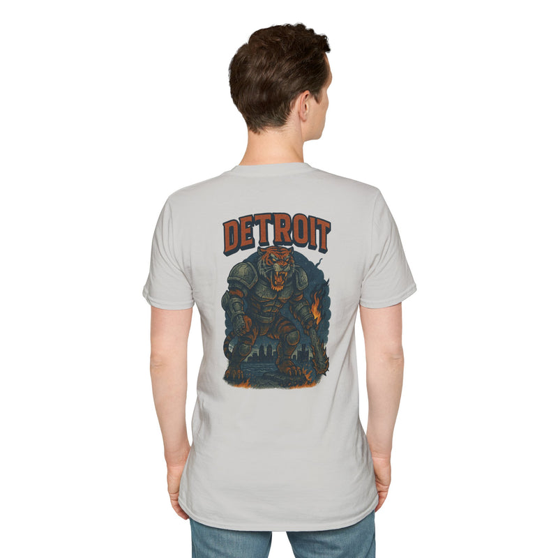 The Ironclaw | Detroit Baseball Tee