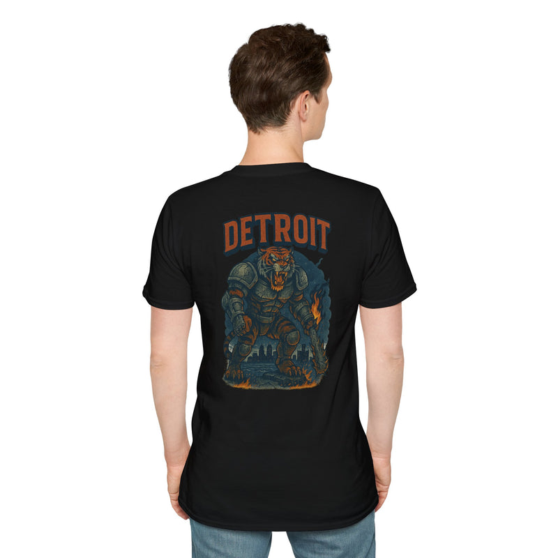 The Ironclaw | Detroit Baseball Tee