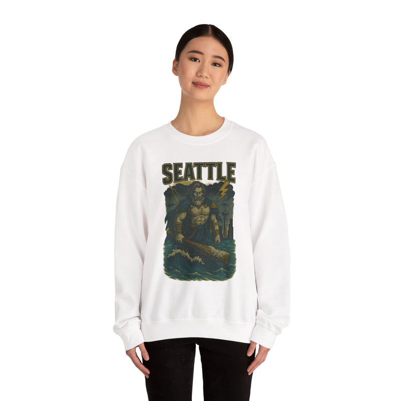 The Deep Surge Sovereign | Seattle Baseball Sweatshirt