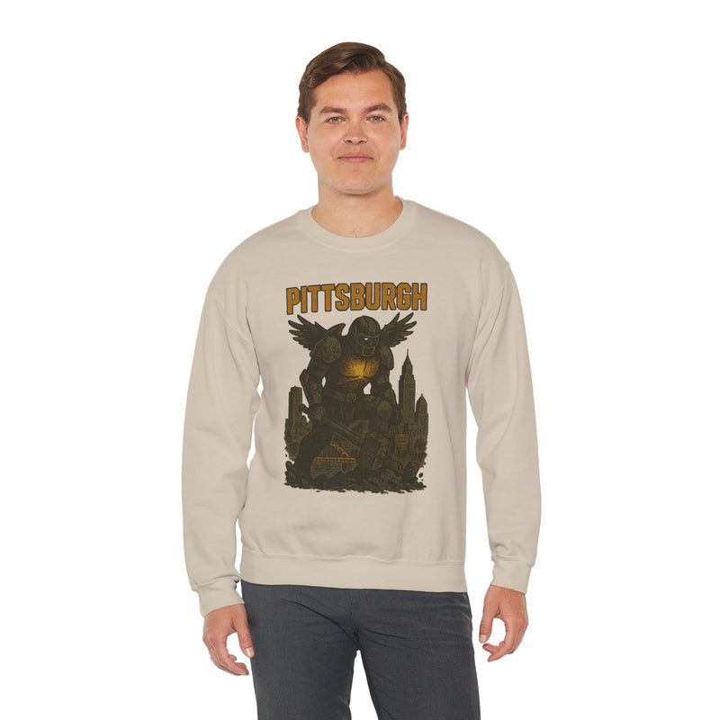 The Blackvault Warden | Pittsburgh Football Sweatshirt