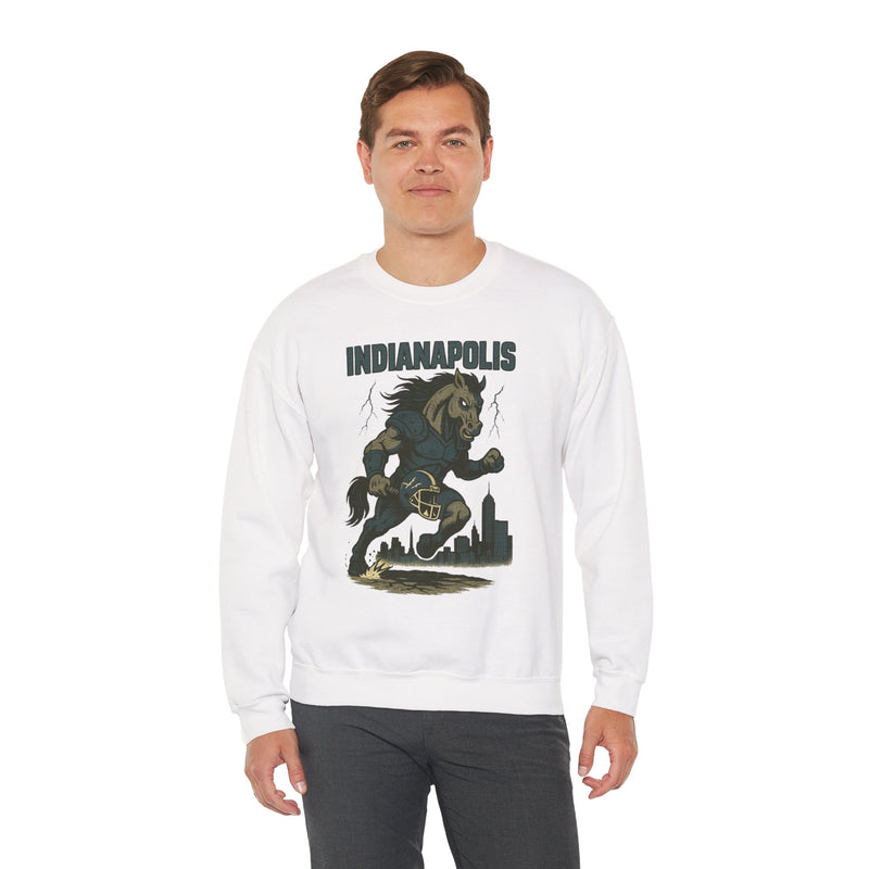 The Stampede Warden | Indianapolis Football Sweatshirt