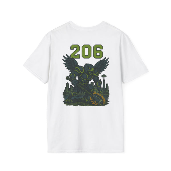 The Stormreign | Seattle Area Code Football Tee