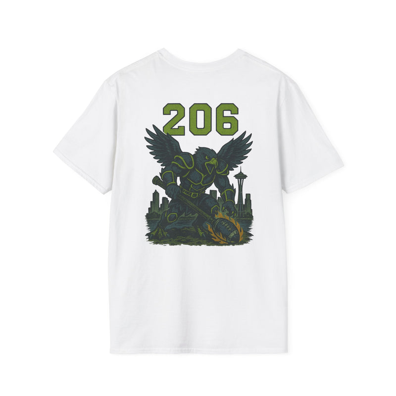 The Stormreign | Seattle Area Code Football Tee