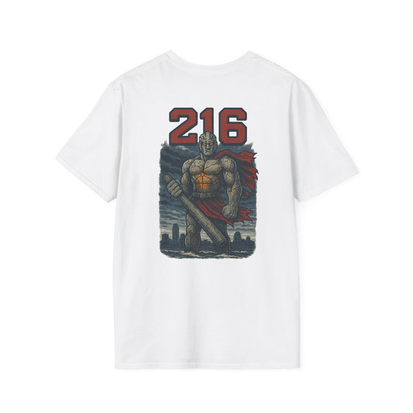 The Stone Vigil | Cleveland Area Code Baseball Tee