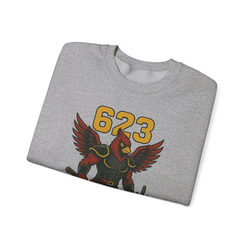 The Chainbound Sentinel | Arizona Area Code Football Sweatshirt