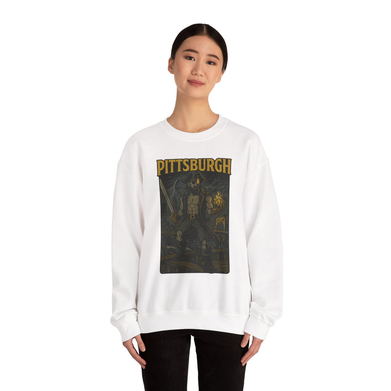 The Floodline Pact | Pittsburgh Baseball Sweatshirt