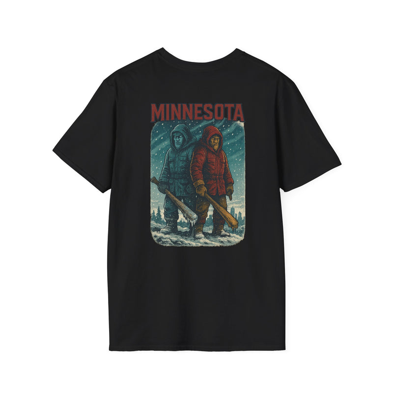 Icebound Sentinels | Minnesota Baseball Tee