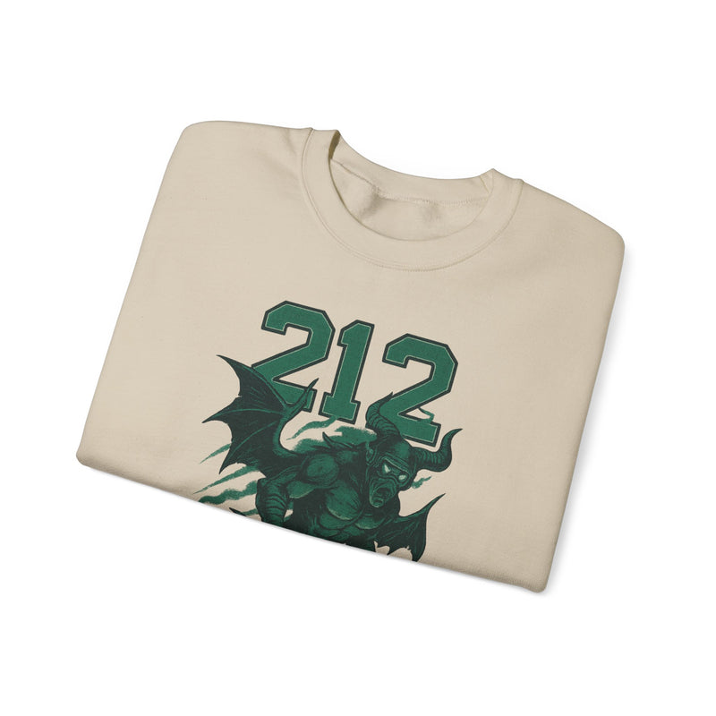 The Airborne Verdict | New York Area Code Football Sweatshirt