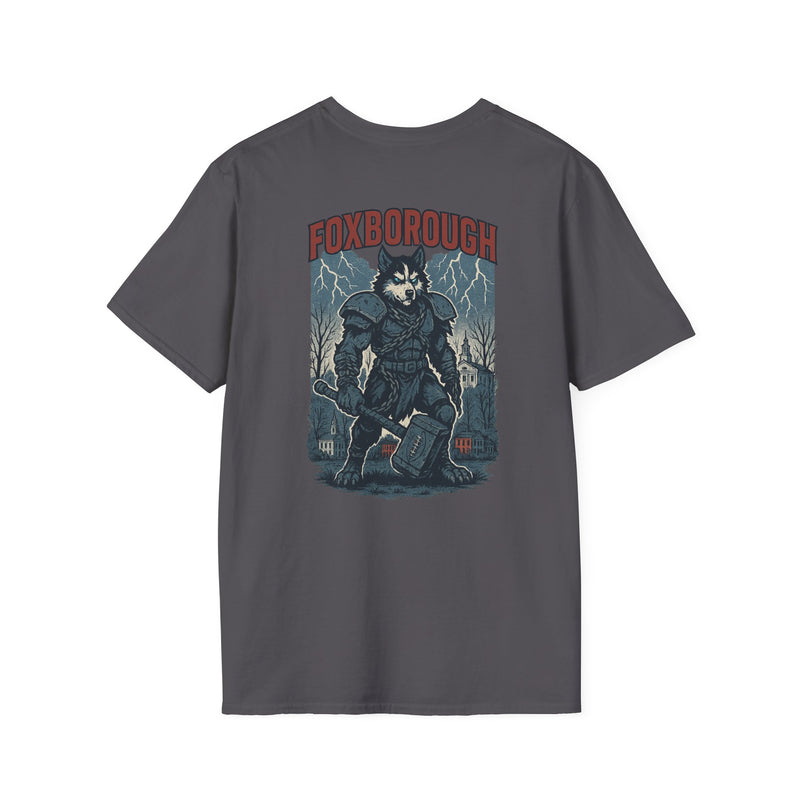 The Red Fenrir | Foxborough Football Tee