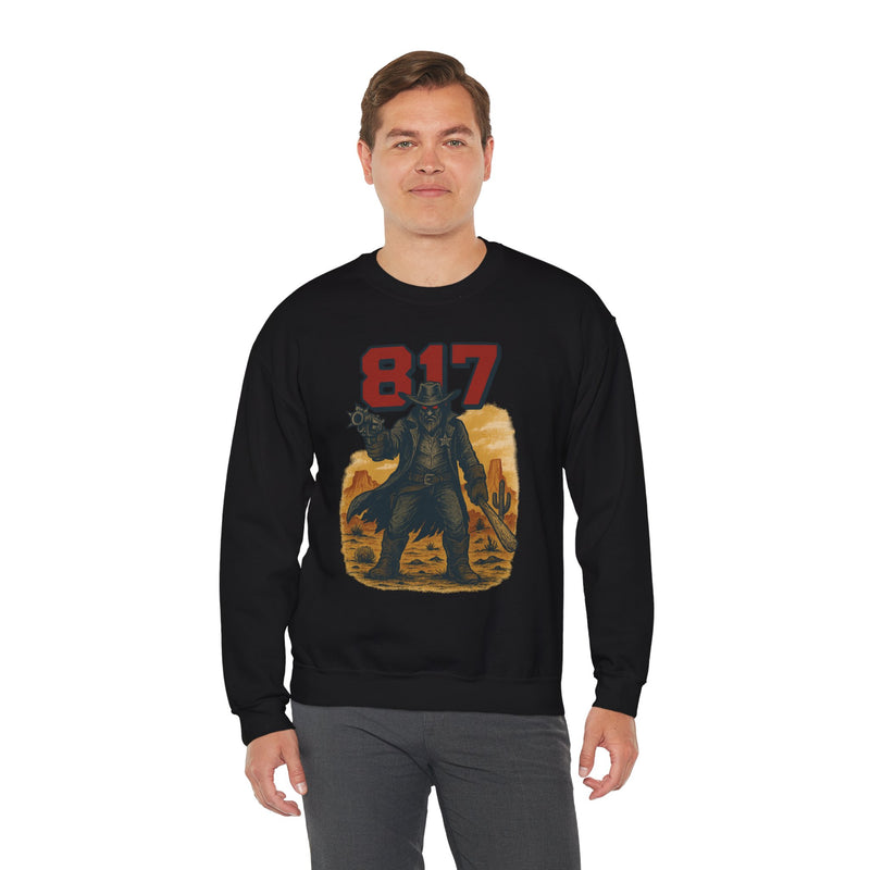 The Last Slingers | Texas Area Code Baseball Sweatshirt