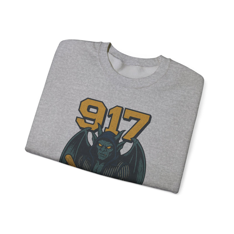 The Perchborn Kin | New York Area Code Baseball  Sweatshirt