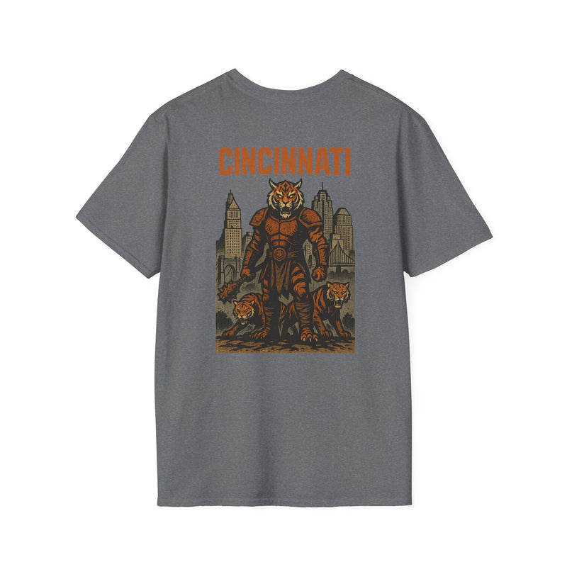 The Emberstripe Kin | Cincinnati Football Tee