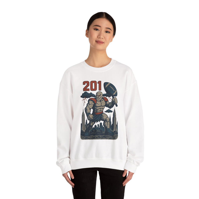 The Silencebreaker | New York Area Code Football Sweatshirt