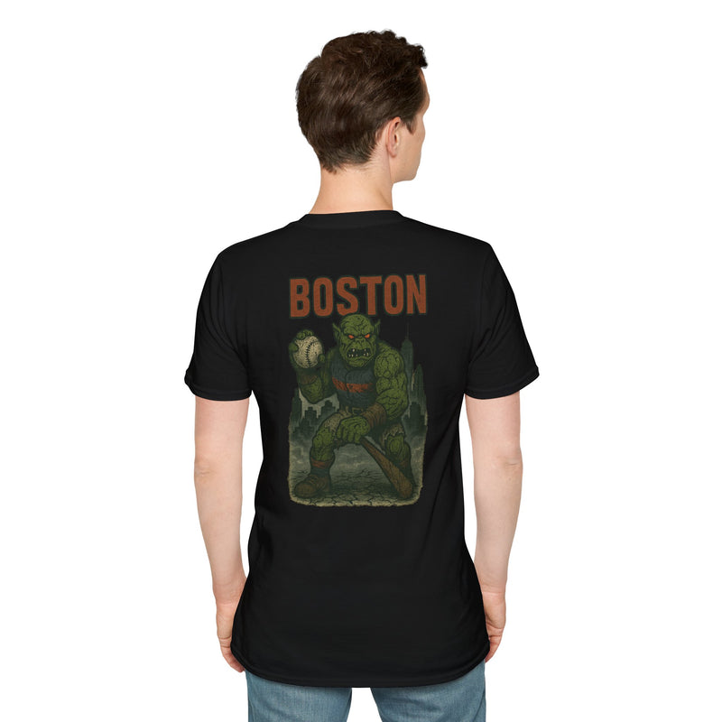 The Green Mauler | Boston Baseball Tee