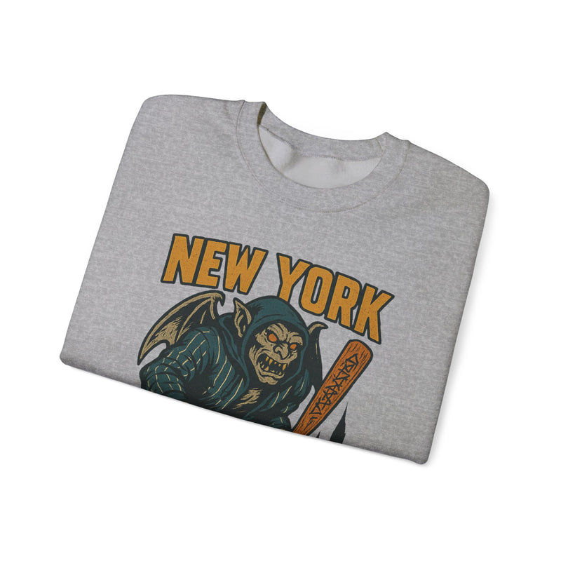 The Perchborn Kin | New York Baseball  Sweatshirt