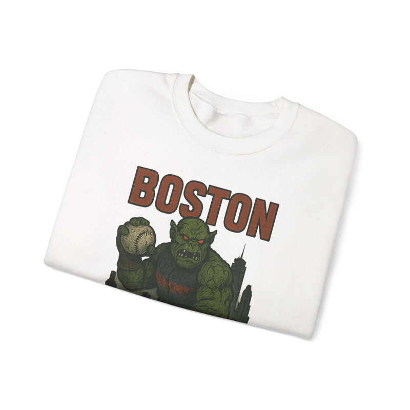 The Green Mauler | Boston Baseball Sweatshirt