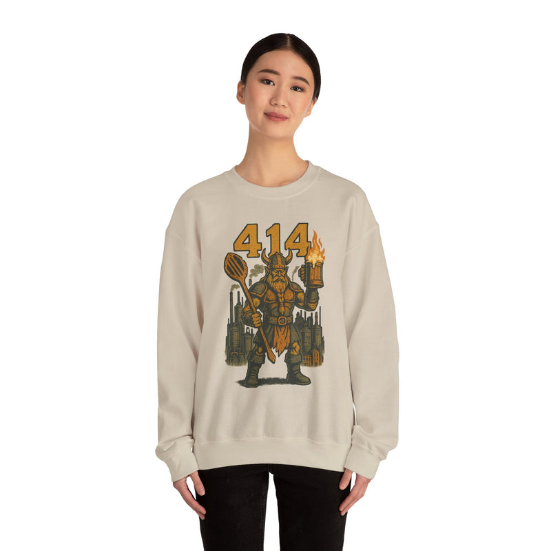 The Brewguard | Milwaukee Area Code Baseball Sweatshirt