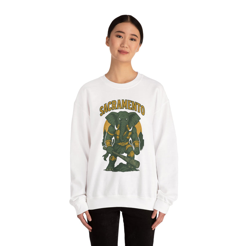 The Tuskborne Twins | Sacramento Baseball Sweatshirt