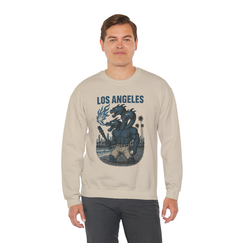 The Seraphydra | Los Angeles Baseball Sweatshirt