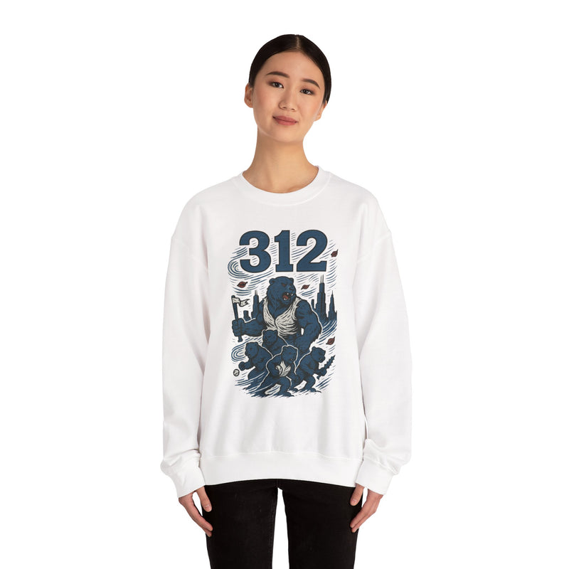 The Ursan Brotherhood | Chicago Are Code Baseball Sweatshirt