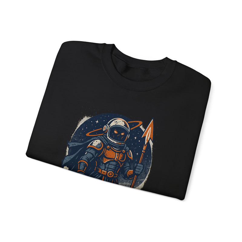 The Voidborn Warden | Houston Area Code Baseball Sweatshirt