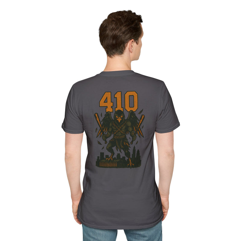 The Nightwings | Baltimore Area Code Baseball Tee