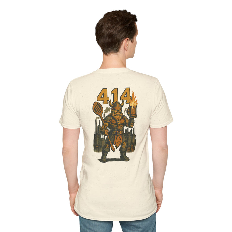 The Brewguard | Milwaukee Area Code Baseball Tee