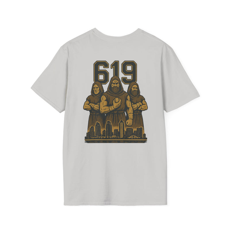 The Cleansed Order | San Diego Area Code Baseball Tee
