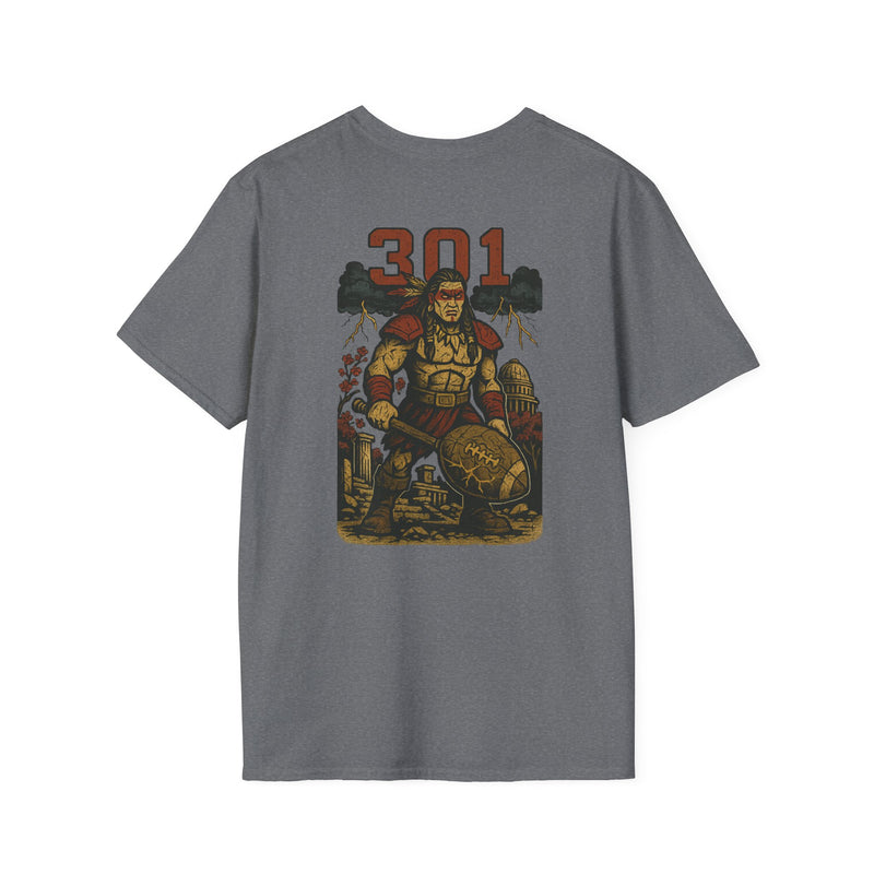 The Red Echo | Washington Area Code Football Tee