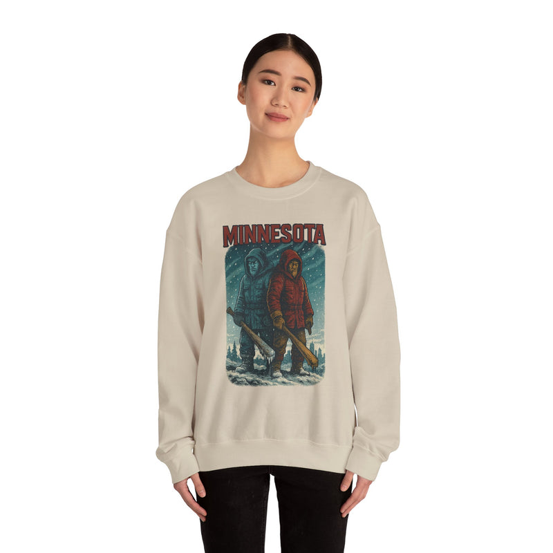 Icebound Sentinels | Minnesota Baseball Sweatshirt