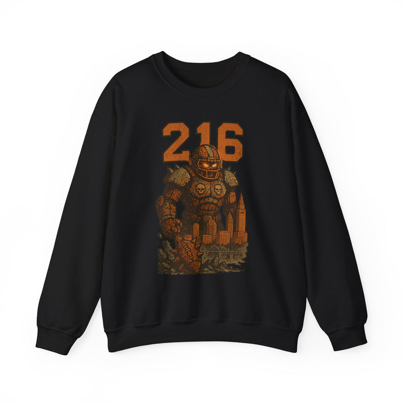 The Iron Order | Cleveland Area Code Football Sweatshirt