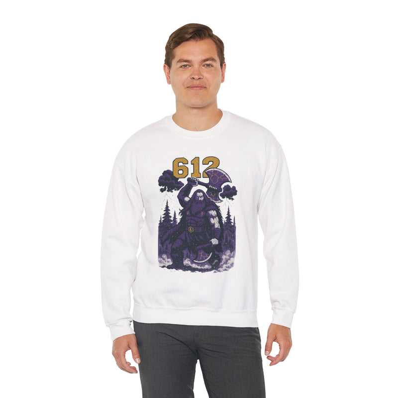 The Northmaul | Minnesota Area Code Football Sweatshirt