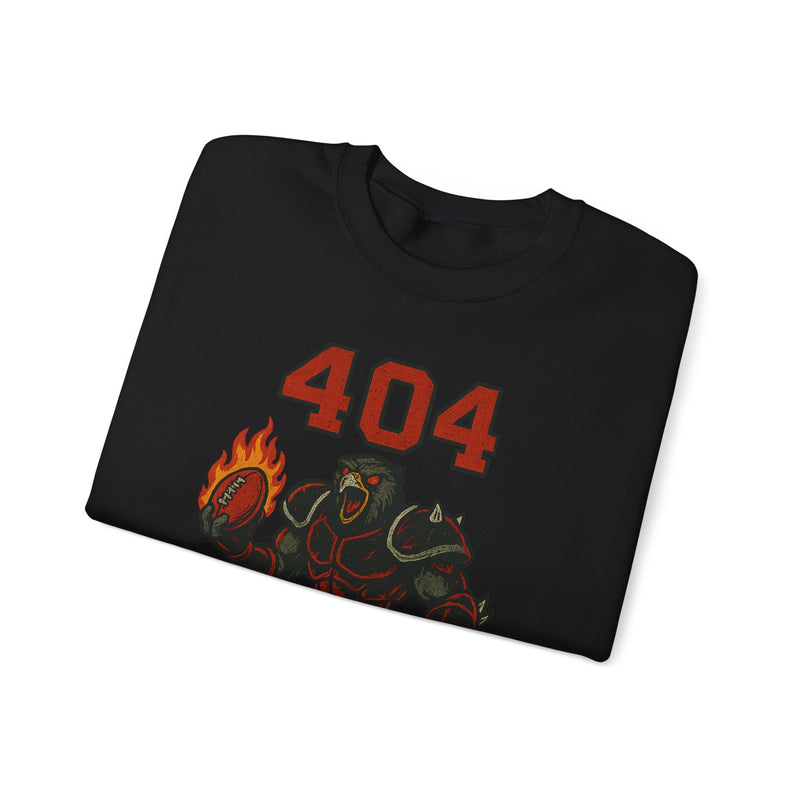 The Emberwing Sentinel | Area Code Football Sweatshirt