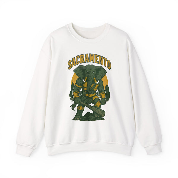The Tuskborne Twins | Sacramento Baseball Sweatshirt