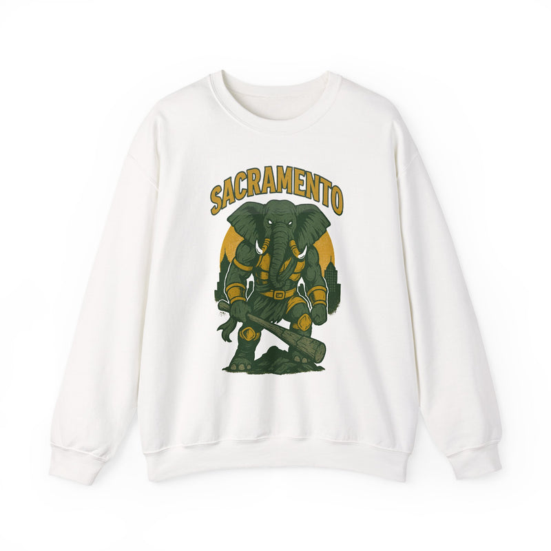 The Tuskborne Twins | Sacramento Baseball Sweatshirt