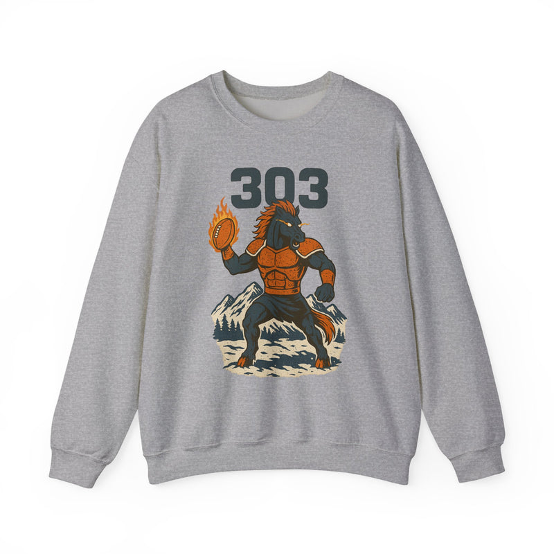 The Stormbrand | Denver Area Code Football Sweatshirt