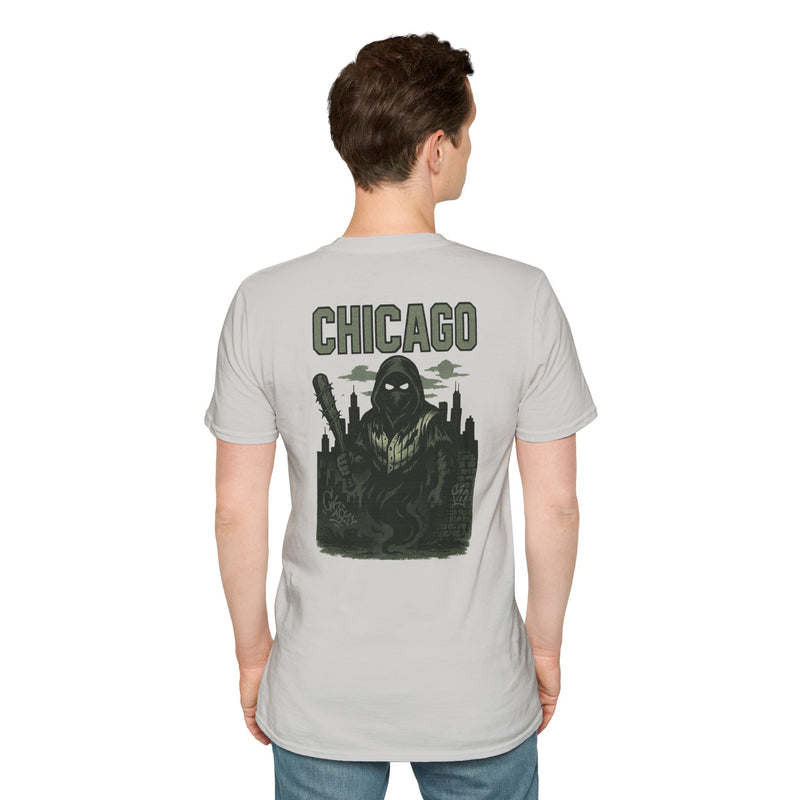 The Blackened Mark | Chicago Baseball Tee