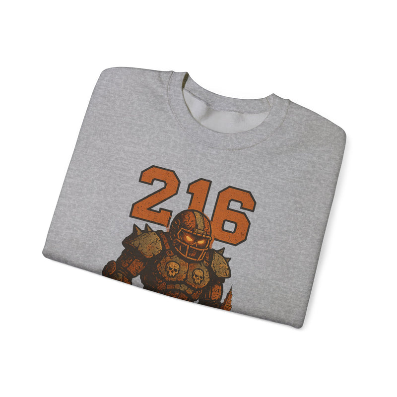 The Iron Order | Cleveland Area Code Football Sweatshirt